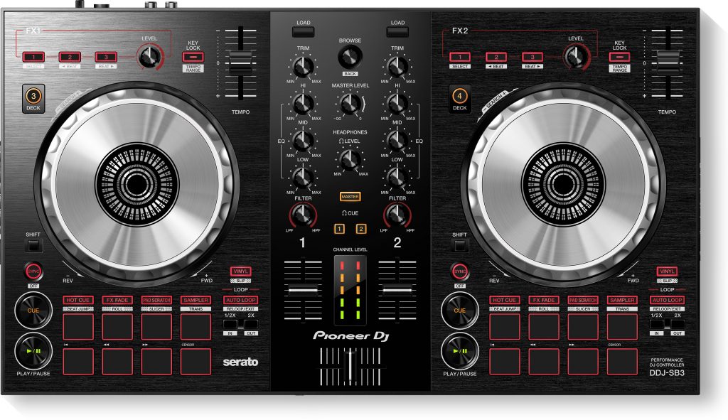 DDJ-SB3 - Pro Audio Center