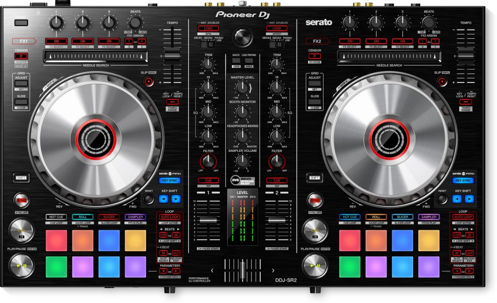 Pioneer DJ DDJ SR2 PCスタンド付き DDJ-SR2 - Pro Audio Center