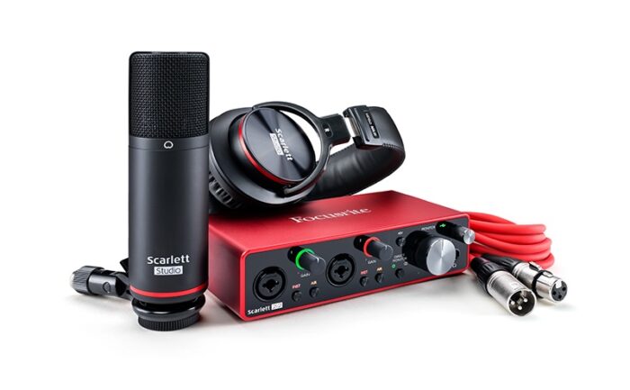 Scarlett 2i2 Studio