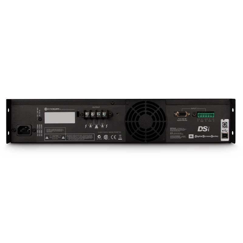 DSi 2000 Pro Audio Center