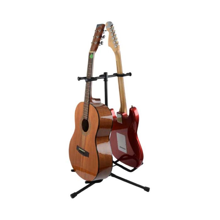 Soporte de Guitarra doble